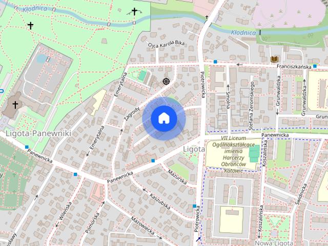 Mieszkanie do wynajęcia w Katowice, Śląskie