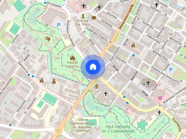 Mieszkanie do wynajęcia w Brzeg, Opolskie