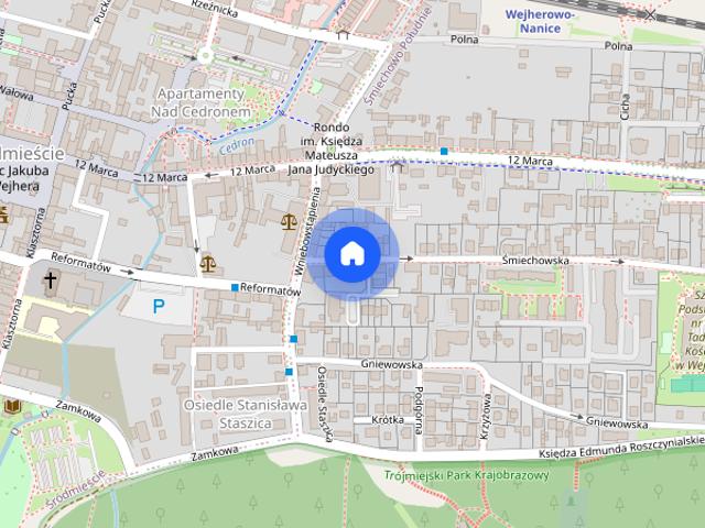 Mieszkanie do wynajęcia w Wejherowo, Pomorskie