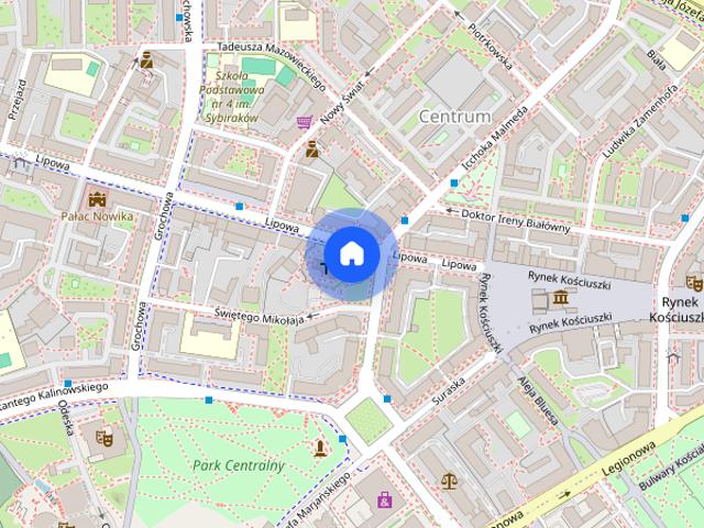 Kawalerka do wynajęcia w Białystok, Podlaskie