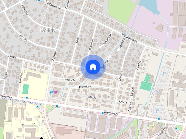 Mieszkanie do wynajęcia w Dojlidy, Białystok