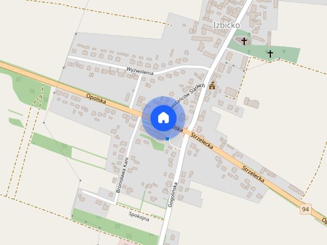 Mieszkanie do wynajęcia w Izbicko, Opolskie