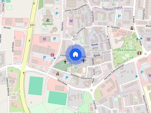 Mieszkanie do wynajęcia w Stare Miasto, Polkowice