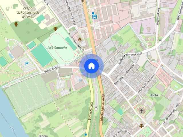 Mieszkanie do wynajęcia w Lesko, Podkarpackie