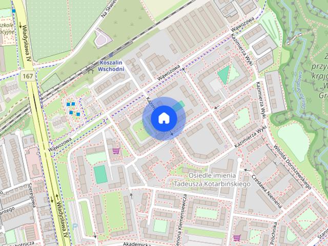 Mieszkanie do wynajęcia w Koszalin, Zachodniopomorskie