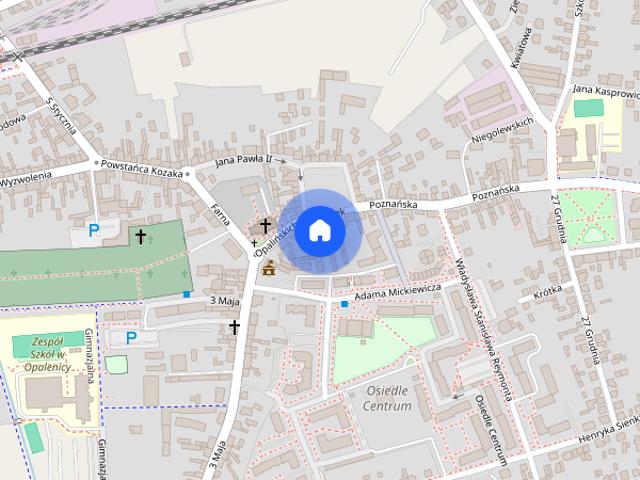 Mieszkanie do wynajęcia w Opalenica, powiat nowotomyski