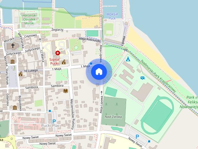 Mieszkanie do wynajęcia w Puck, Pomorskie