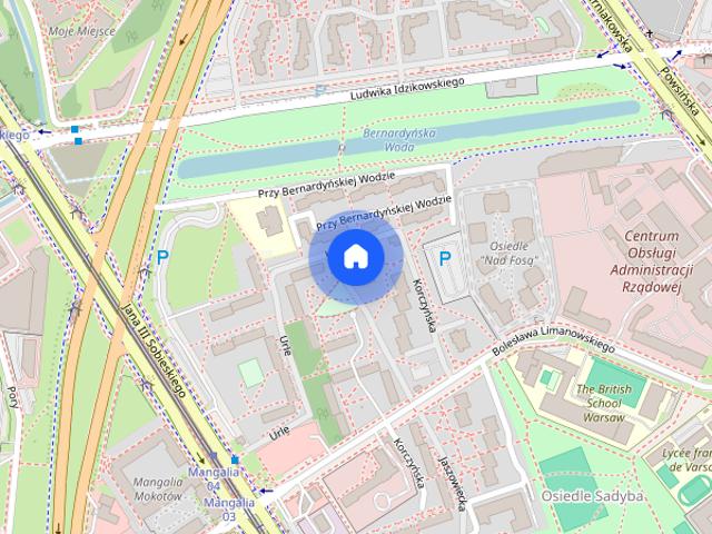 Mieszkanie do wynajęcia w Sadyba, Warszawa