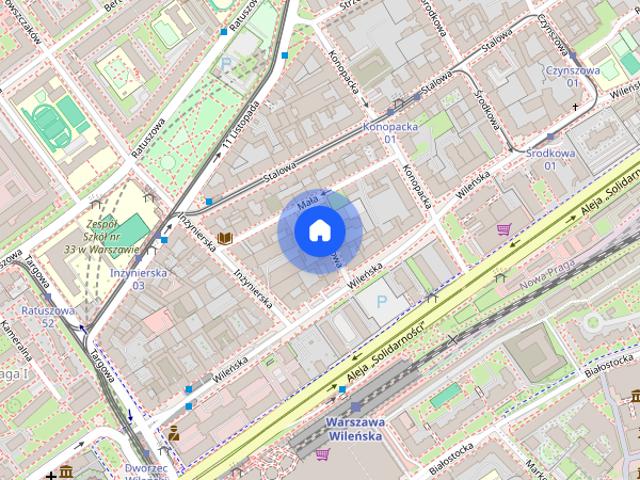 Mieszkanie do wynajęcia w Warszawa