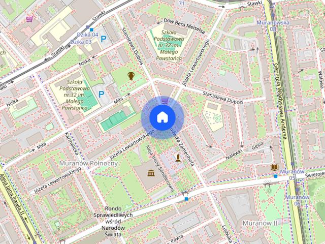 Mieszkanie do wynajęcia w Warszawa, Mazowieckie