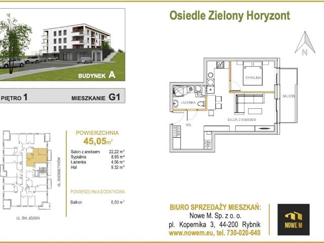 Mieszkanie do wynajęcia w Rybnik, Śląskie