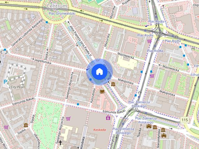 Mieszkanie do wynajęcia w Szczecin, Zachodniopomorskie