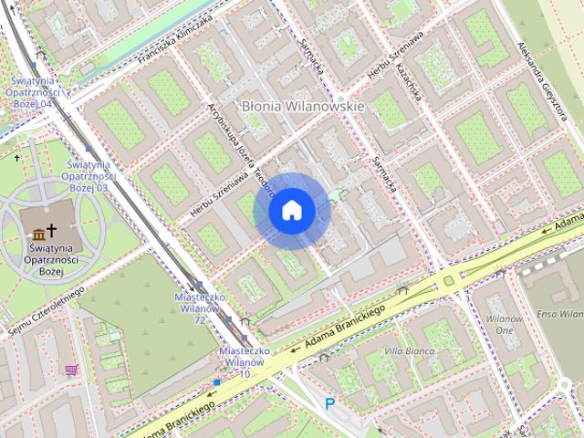 Mieszkanie do wynajęcia w Wilanów Królewski, Warszawa