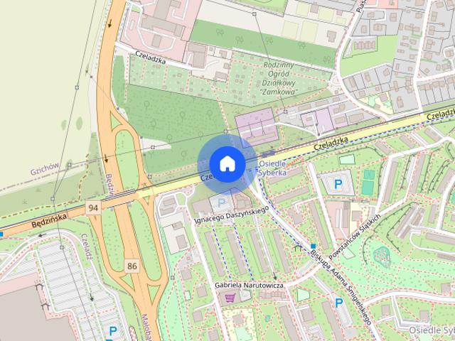 Mieszkanie do wynajęcia w Będzin, Śląskie