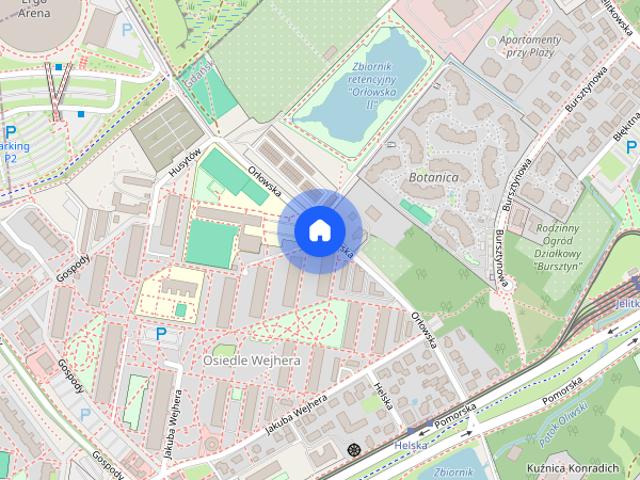 Mieszkanie do wynajęcia w Żabianka-Wejhera-Jelitkowo-Tysiąclecia, Gdańsk