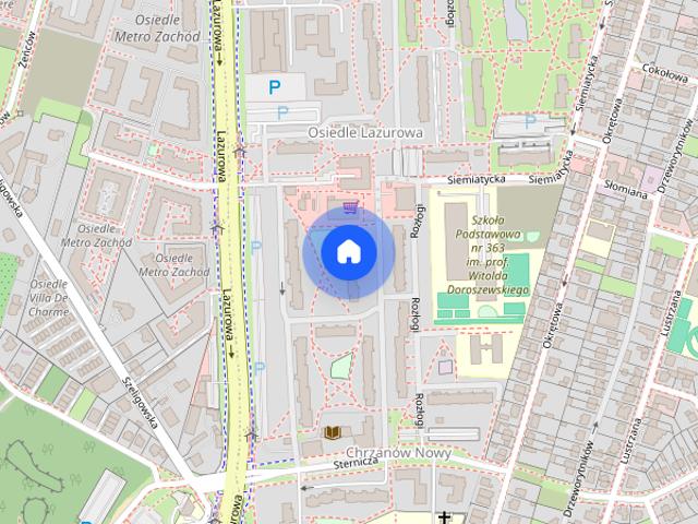 Mieszkanie do wynajęcia w Warszawa, Mazowieckie