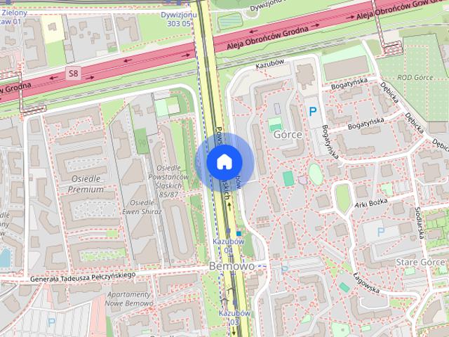 Mieszkanie do wynajęcia w Górce, Warszawa
