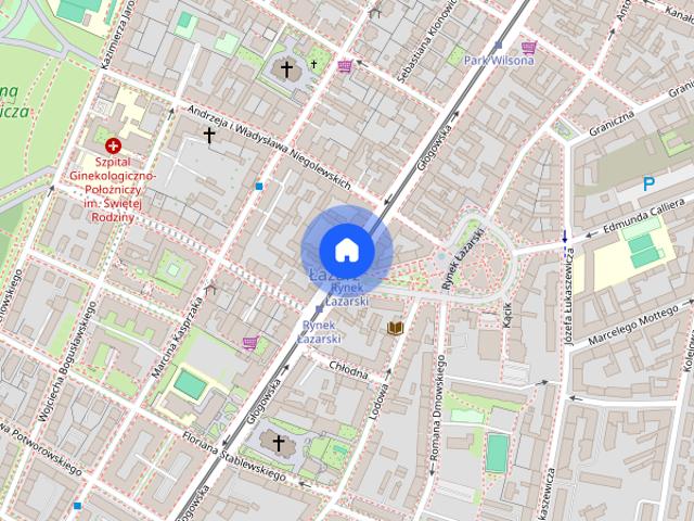 Mieszkanie do wynajęcia w Św. Łazarz, Poznań