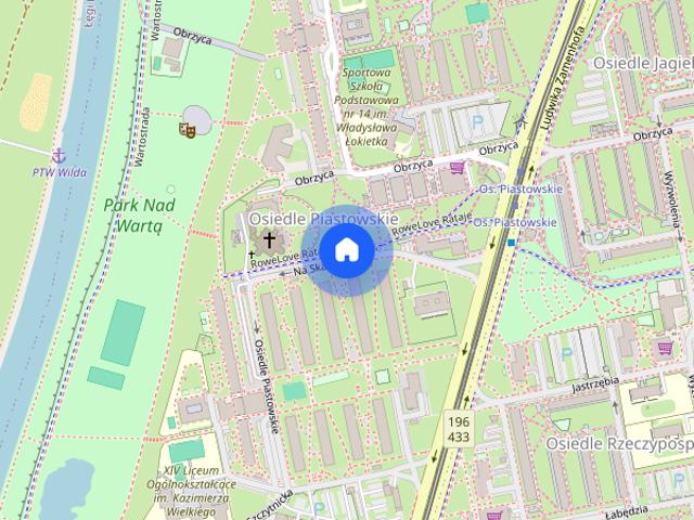 Mieszkanie do wynajęcia w Rataje, Poznań