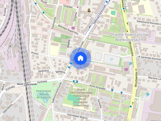 Mieszkanie do wynajęcia w Ostrów Wielkopolski, Wielkopolskie