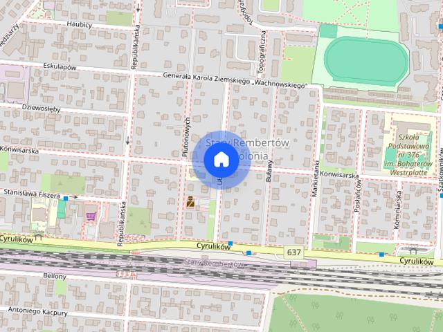 Mieszkanie do wynajęcia w Stary Rembertów, Warszawa