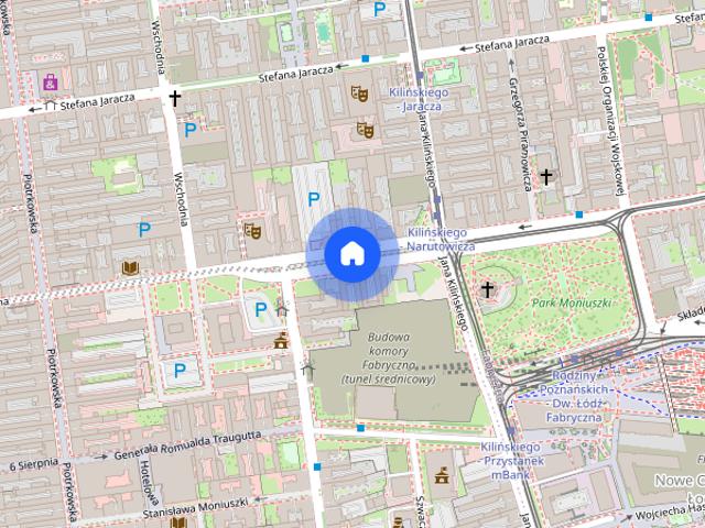 Mieszkanie do wynajęcia w Fabryczna, Łódź