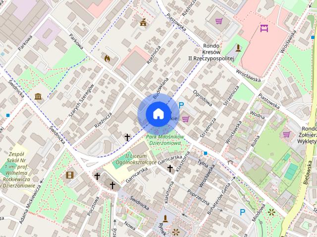 Mieszkanie do wynajęcia w Dzierżoniów, Dolnośląskie