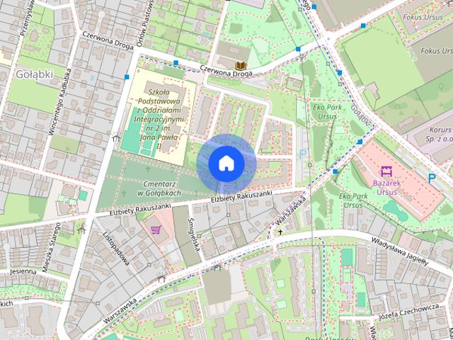 Mieszkanie do wynajęcia w Gołąbki, Warszawa