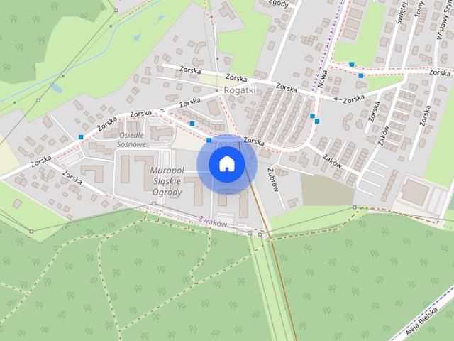Mieszkanie do wynajęcia w Osiedle H, Tychy