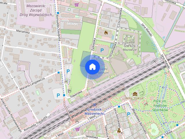 Mieszkanie do wynajęcia w Grodzisk Mazowiecki, Mazowieckie