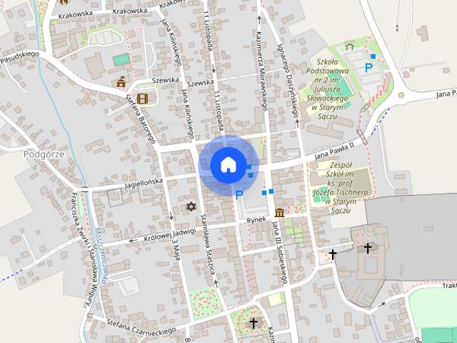 Mieszkanie do wynajęcia w Stary Sącz, Małopolskie