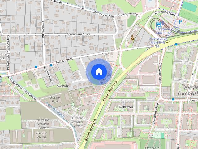 Mieszkanie do wynajęcia w Skotniki, Kraków