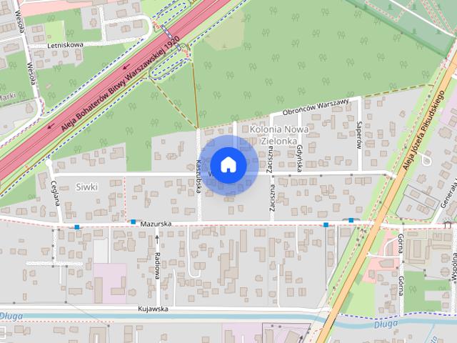 Mieszkanie do wynajęcia w Zielonka, Mazowieckie