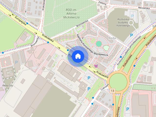 Mieszkanie do wynajęcia w Gumieńce, Szczecin