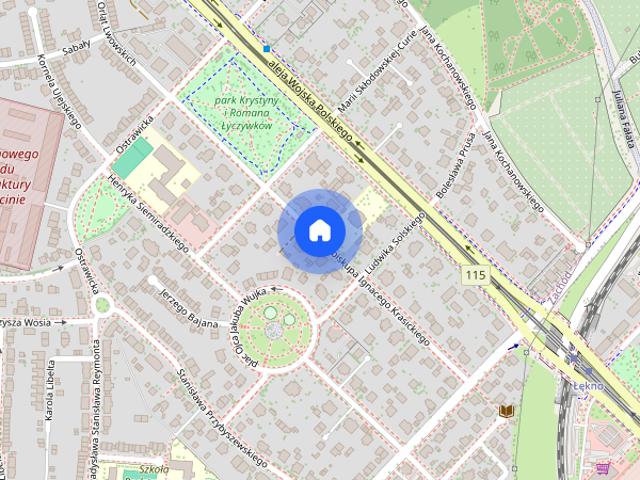 Mieszkanie do wynajęcia w Pogodno, Szczecin