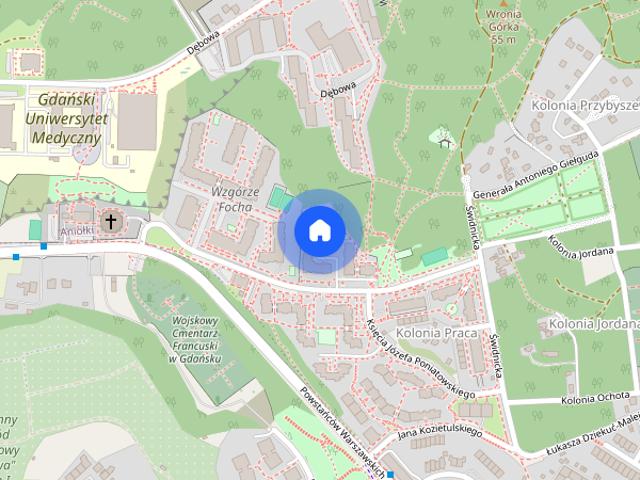Mieszkanie do wynajęcia w Gdańsk, Pomorskie