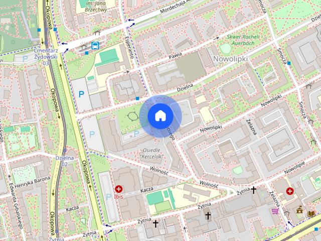 Mieszkanie do wynajęcia w Nowolipki, Warszawa