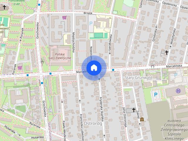 Mieszkanie do wynajęcia w Grunwald Północ, Poznań