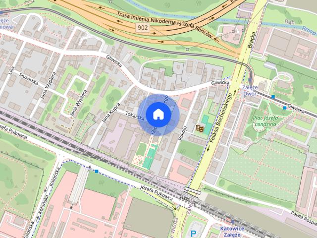 Mieszkanie do wynajęcia w Katowice, Śląskie
