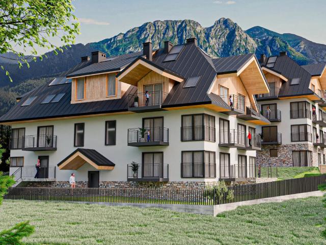 Mieszkanie na sprzedaż w Wyżnia Chłabówka, Zakopane