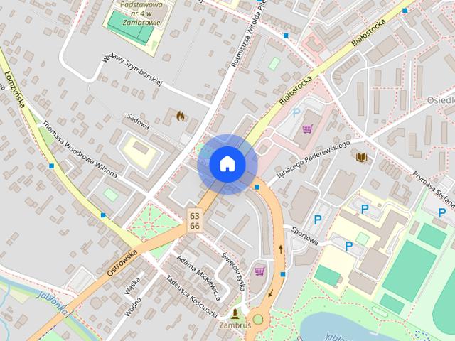 Mieszkanie do wynajęcia w Zambrów, Podlaskie