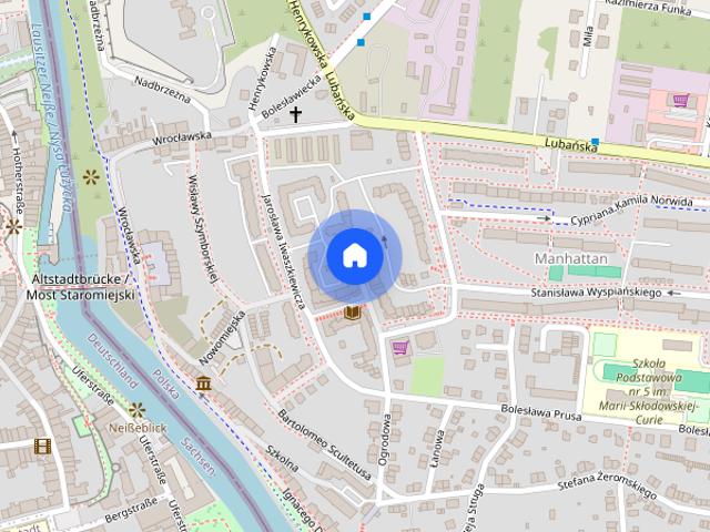 Mieszkanie do wynajęcia w Zgorzelec, Dolnośląskie