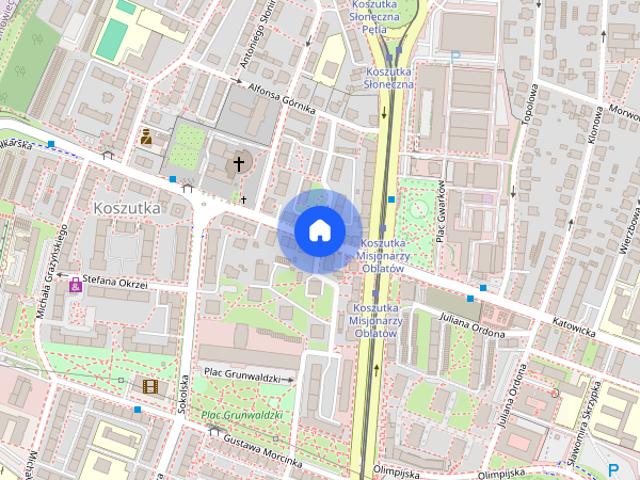 Mieszkanie do wynajęcia w Katowice, Śląskie