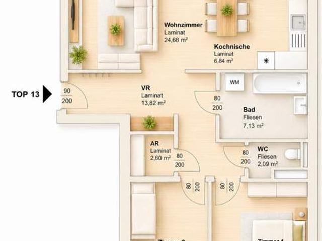 Wohnung mieten in Andritz, Gersdorf-Feistritz