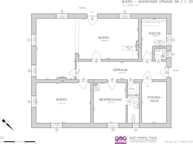 Büro mieten in Schwaz, Tirol