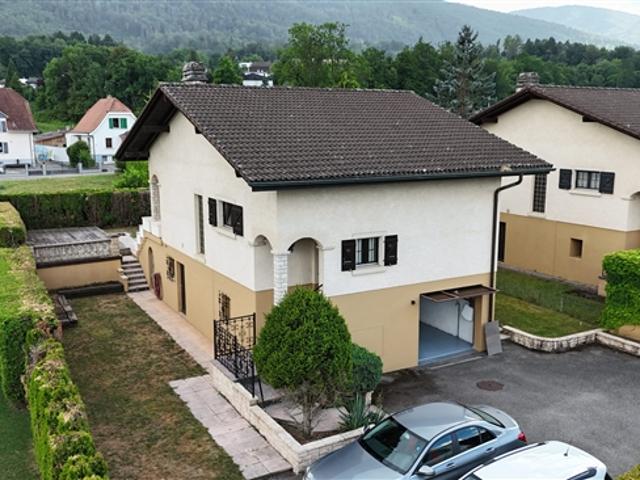Einfamilienhaus mieten in Courrendlin, Jura