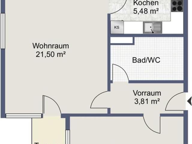 Etagenwohnung mieten in Lienz