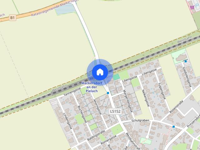 Haus mieten in Markersdorf-Haindorf, Niederösterreich