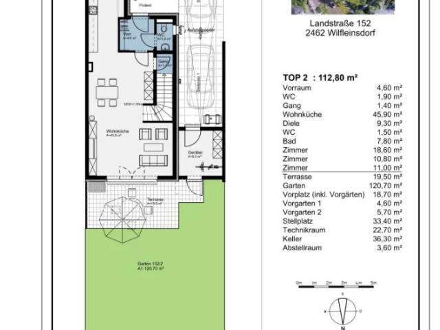 Haus mieten in Bruck an der Leitha, Wilfleinsdorf