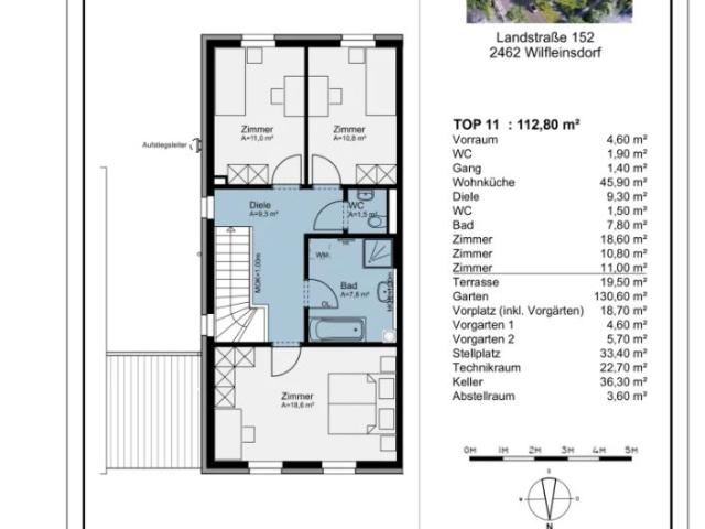 Haus mieten in Wilfleinsdorf, Bruck an der Leitha